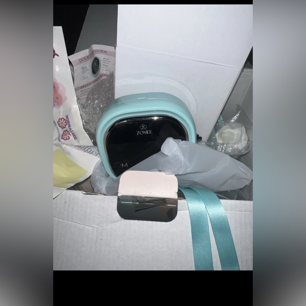 Zomee - Z2 Double Electric Breast Pump Tested & Working great condition like new - Picture 6 of 11